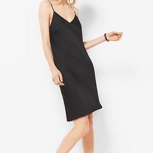 Michael Kors Black Slip Dress